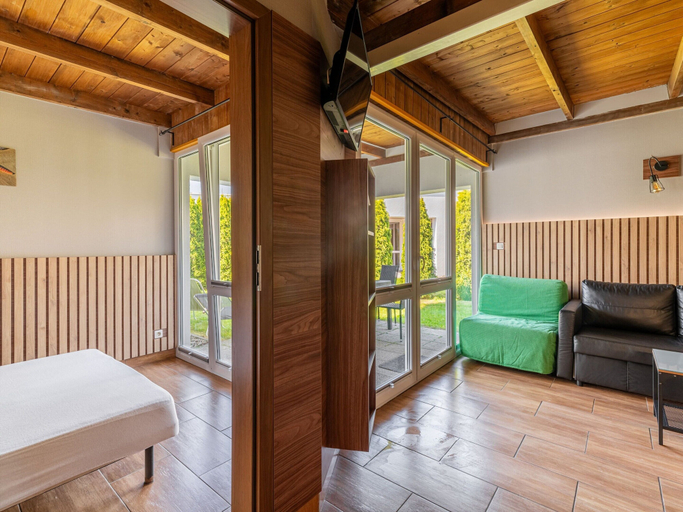 Bedroom 3, Holiday Homes With Pool, Close to the Beach, Kołobrzeg