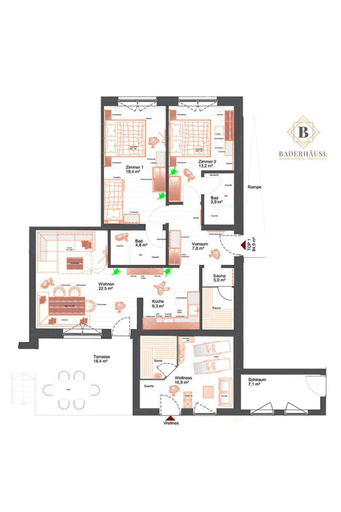 Others 1, Apartment in Bramberg am Wildkogel With Barbecue, Zell am See
