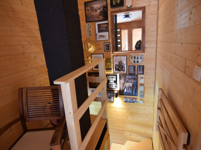 Interior, Holiday Home by Lake Zarnowieckie With Sauna, Wejherowo