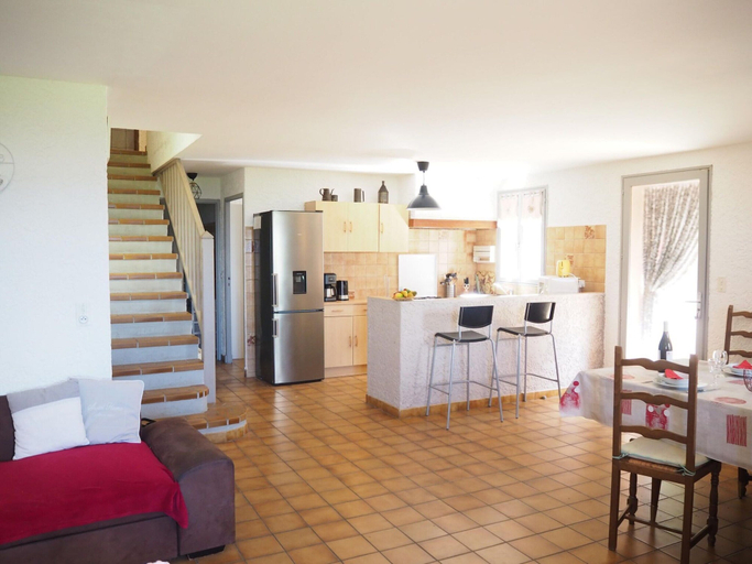 Private kitchen 4, Holiday Home in Provence Near Mont Ventoux, Vaucluse