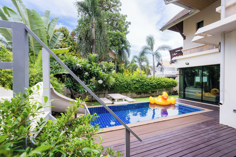 Sport & Beauty 5, Natcha Pool Villa by Warin, Pattaya