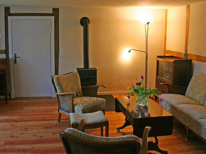 Living area 5, Angenehmes Ferienhaus in Monkebude, Vorpommern-Greifswald