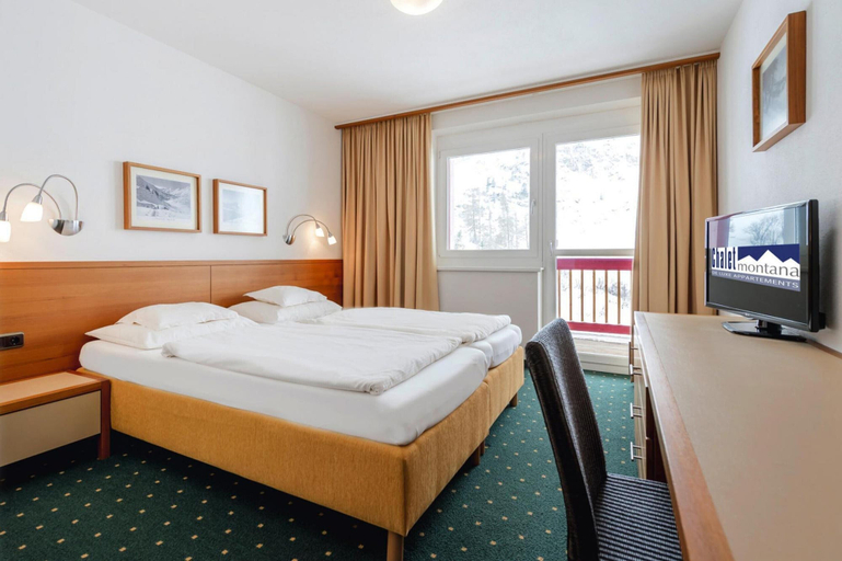 Room 4, Apartment in Obergurgl With Shared Fitness, Imst