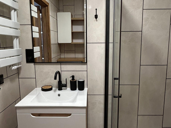Bathroom 5, Apartment for 5 People Near the sea in Grzybowo, Kołobrzeg