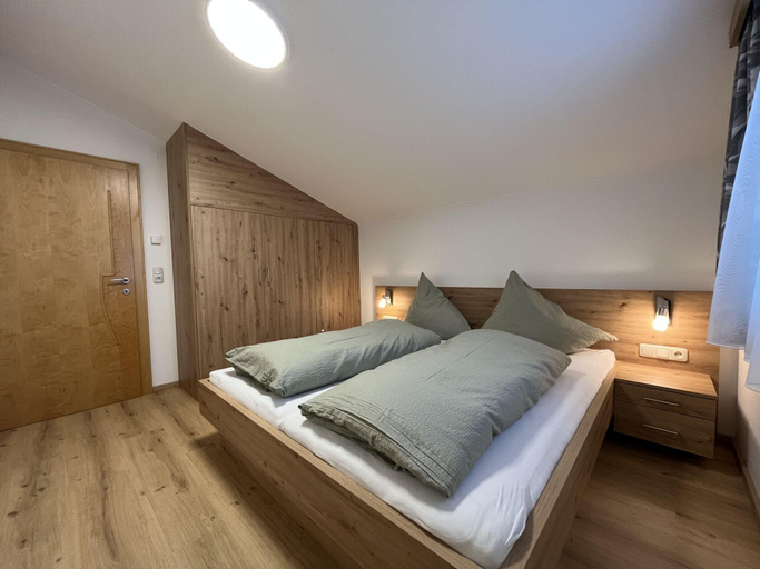 Bedroom 3, Apartment in Wald Near Krimml Waterfalls, Zell am See
