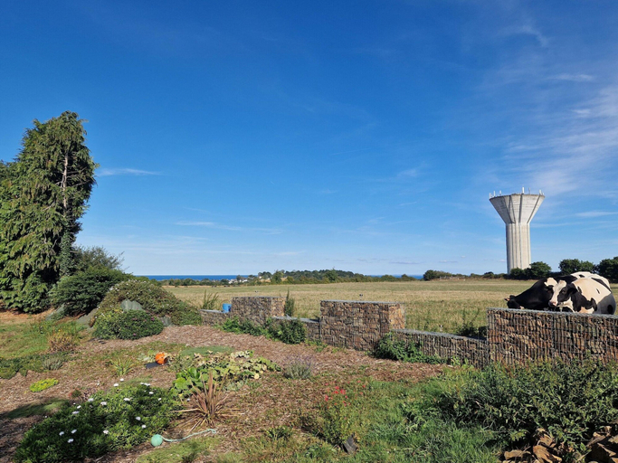 View from property 3, Holiday Home on Goelo Coast With Sea Views, Côtes-d'Armor