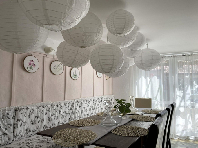 Dining 2, Comfortable Holiday Home in the Countryside, Pool, Koszalin