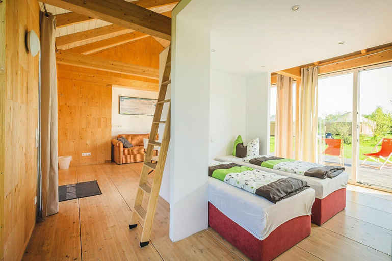 Bedroom 2, Camp David Sport Resort, Nordsachsen