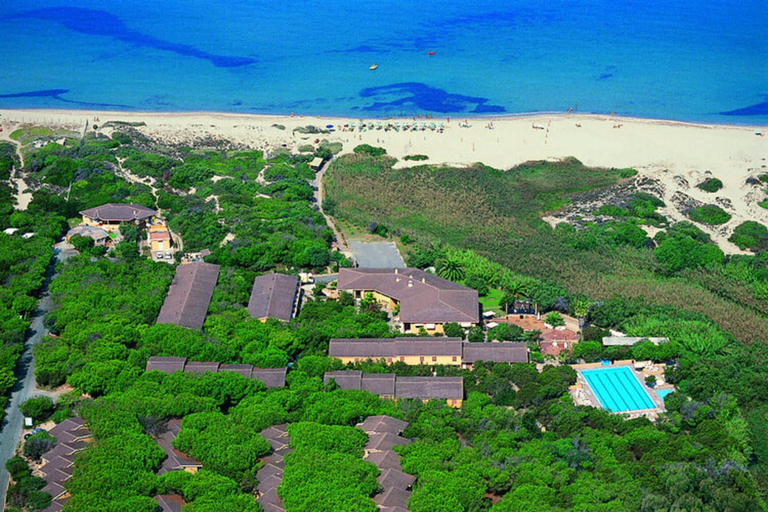 View from property 4, Residence Baia Verde, Valledoria, Sassari