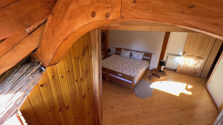 Bedroom 3, Complexul Turistic Casutele din gradina: Casuta cu Stuf, Marga