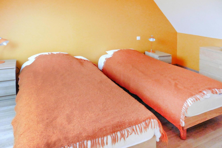 Bedroom 2, Stone House in Telgruc by Sandy Beaches, Finistère