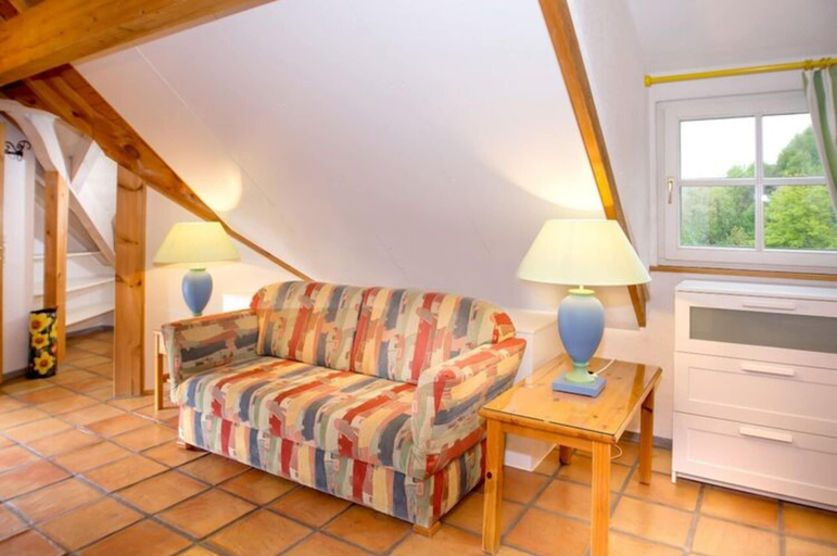 Living area, Apartments Haus Seeschlossle, Meersburg, Bodenseekreis
