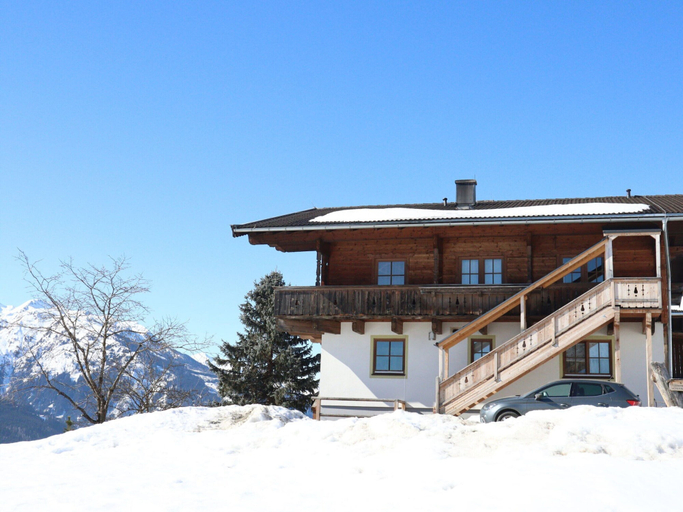 Exterior & Views 1, Apartment in Mittersill near KitzSki Lift, Zell am See