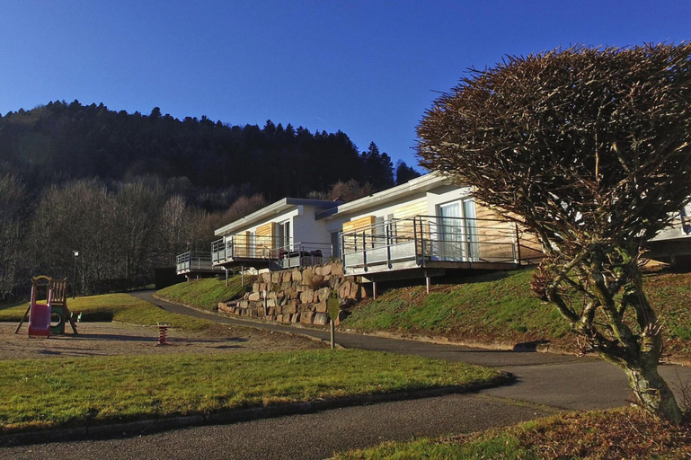 Exterior 4, Res. Les Fontaines des Vosges, Saales, 4 Room apt, Bas-Rhin
