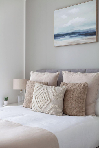 Bedroom 3, The Colindale Luxury Apartment, London