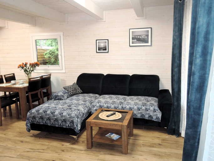 Living area 4, Comfortable Holiday Homes, Close to the sea, Kamień