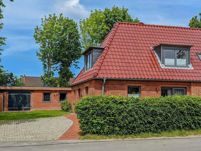 Exterior 4, Doppelhaus in Husum, Nordfriesland