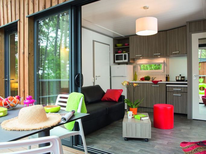 Exterior 3, Residence Lege Cap Ferret - Claouey, Cozy Lodge With Terrace, Gironde