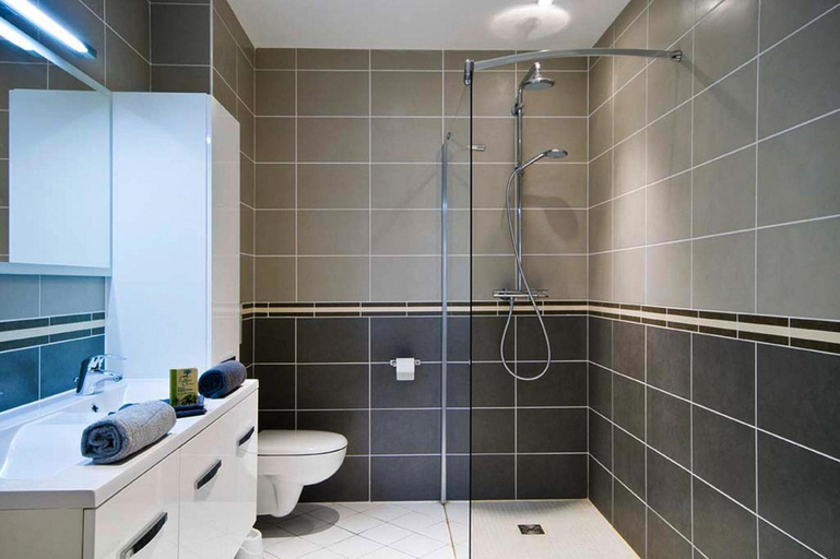 Bathroom 4, Vidauban Cozy House With Water Slides, Var