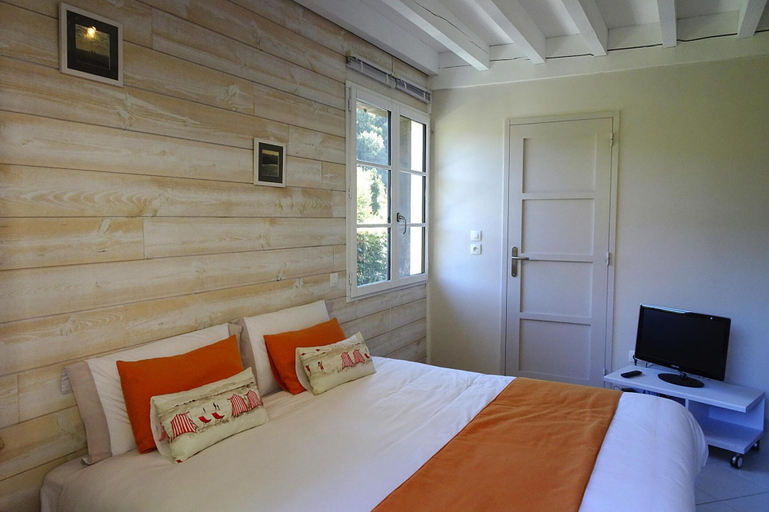 Bedroom 2, Charming House in Normandy near White Coast, Seine-Maritime