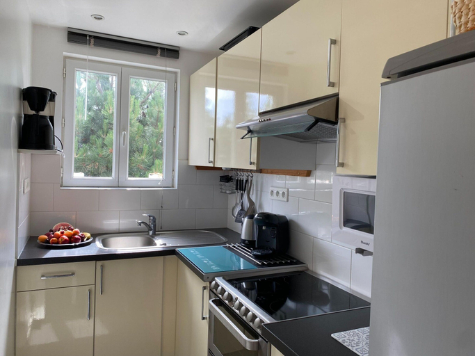 Private kitchen 5, Holiday Flat in Cayeux-sur-mer Near Beach, Somme