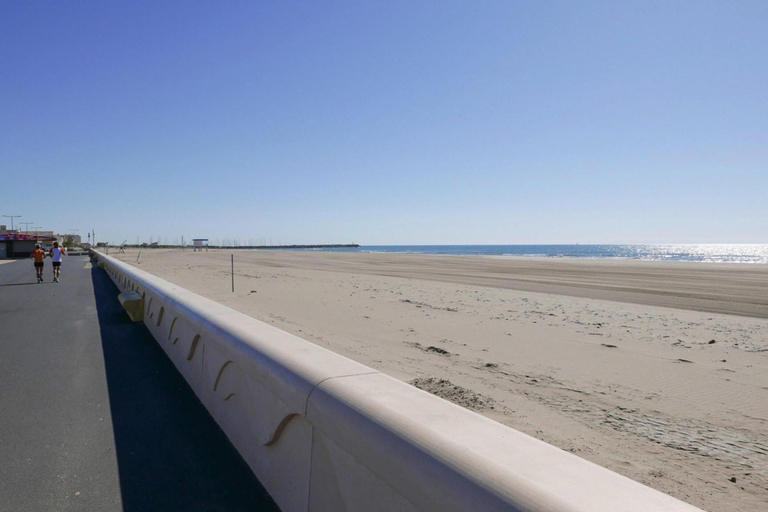 Water view, Residence Neptune, Saint-pierre-la-mer, Apt. 2 Pcs. 4 Pers, Aude