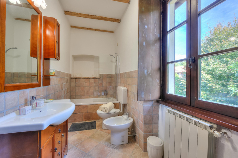 Bathroom 5, Timeless l Antico Mulino Della Bozza, Varese
