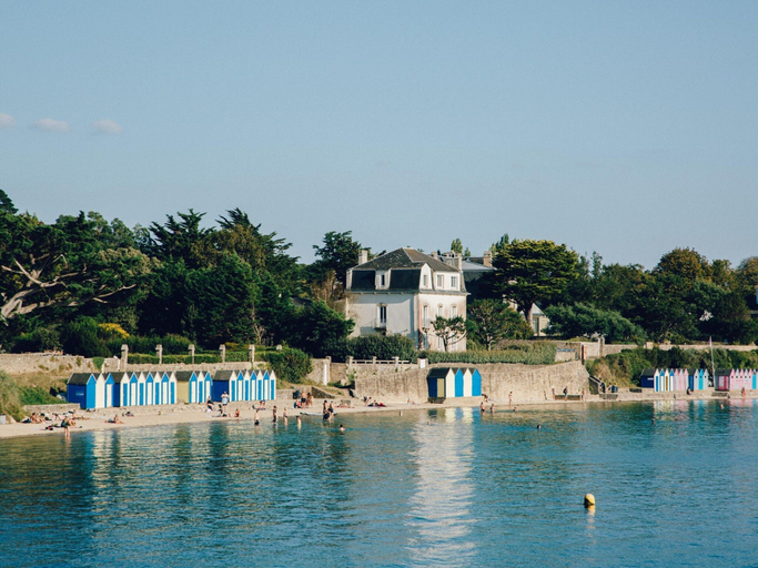 View from property 2, Residence La Voile D'or, L'ile-aux-moines, Morbihan