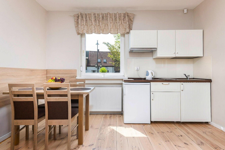 Private kitchen 4, Apartment in Leba in a Beautiful Setting, Lębork