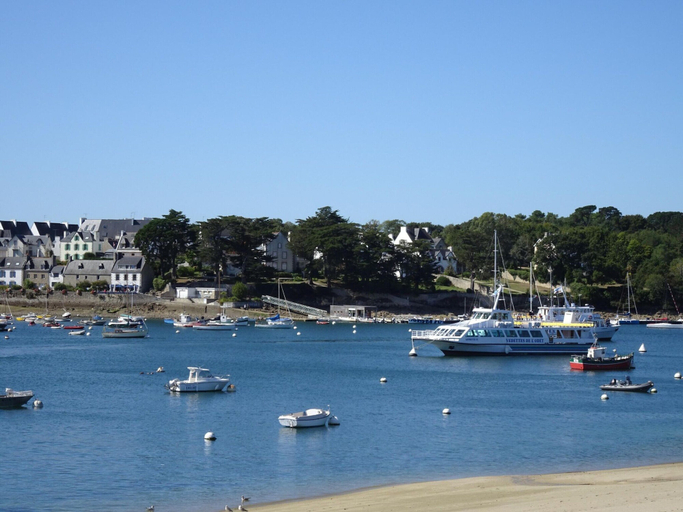 Others 4, Apartment in Benodet Near Sandy Beaches, Finistère
