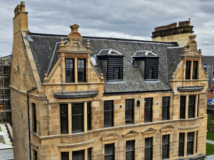 Exterior & Views, Bright & Spacious, Central for Airport and Glasgow, Renfrewshire