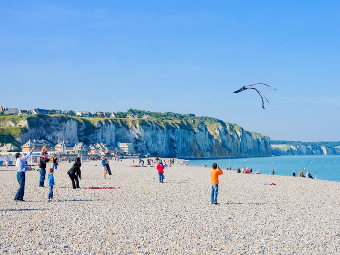 View from property 3, Charming Cottage, Dieppe, Alabaster Coast, Seine-Maritime