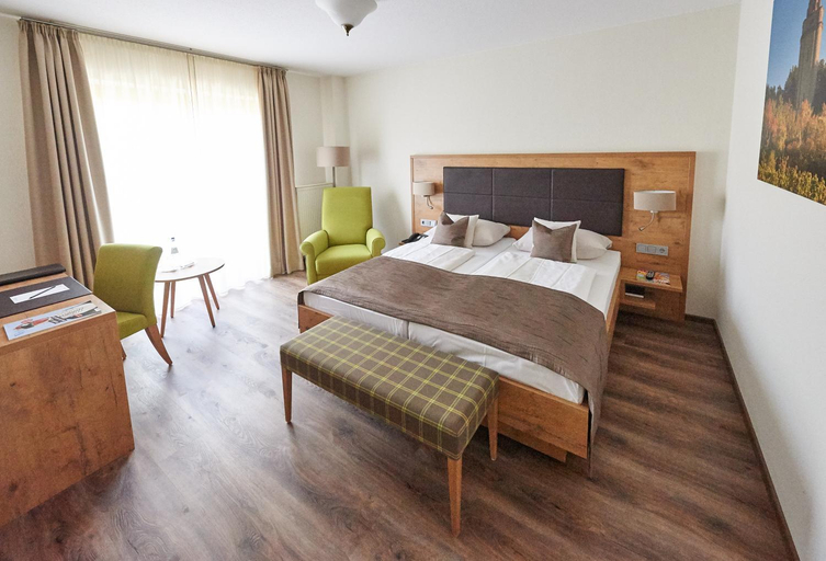 Bedroom 2, Fetzers Landhotel, Mainz-Bingen