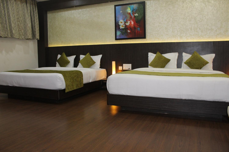 Bedroom 3, The Lotus Boutique Hotel, Chikmagalur