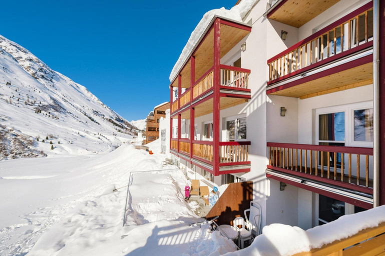 Exterior 4, Apartment in Obergurgl in the Mountains, Imst