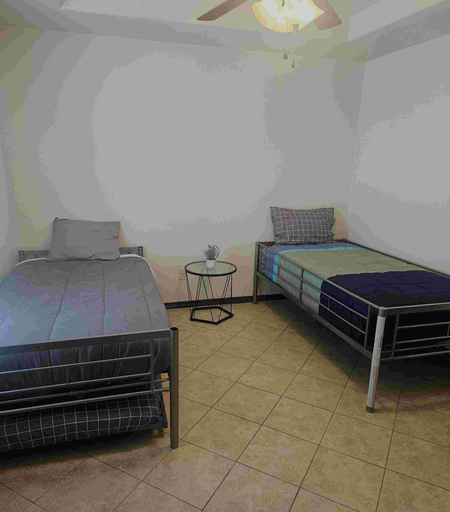 Bedroom 5, Apartment Near University, Hidalgo