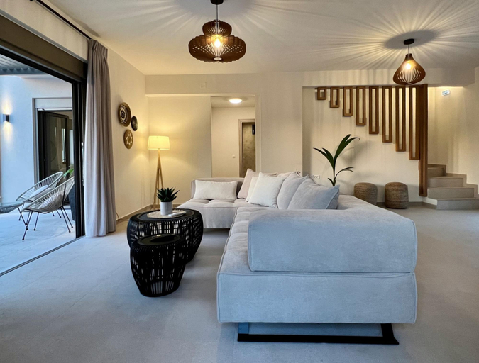 Bedroom 3, Villa Karissa in Gavalohori, Crete
