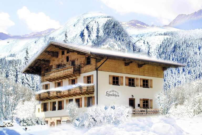 Exterior & Views 1, Apartment in Krimml With Balcony, Zell am See