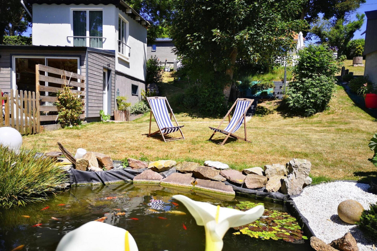 Exterior 5, Holiday Home in Criel sur Mer With Balcony, Seine-Maritime