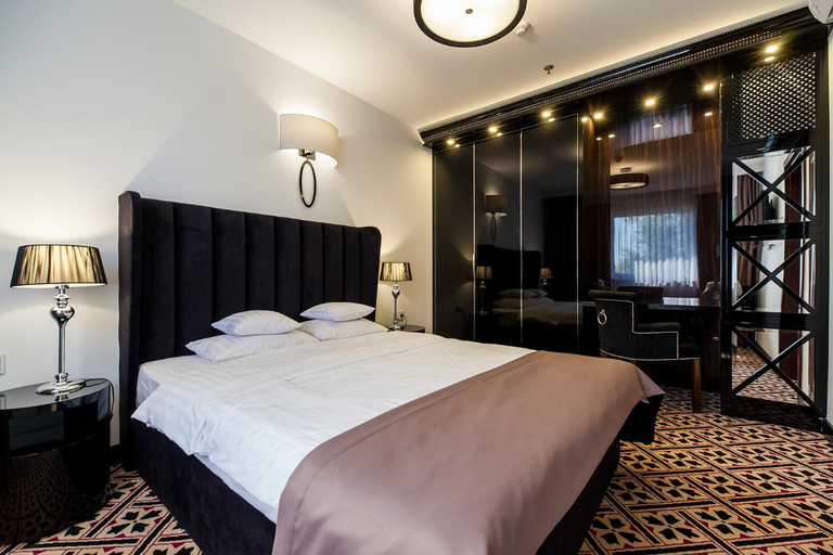 Bedroom 2, Hotel 500, Legionowo