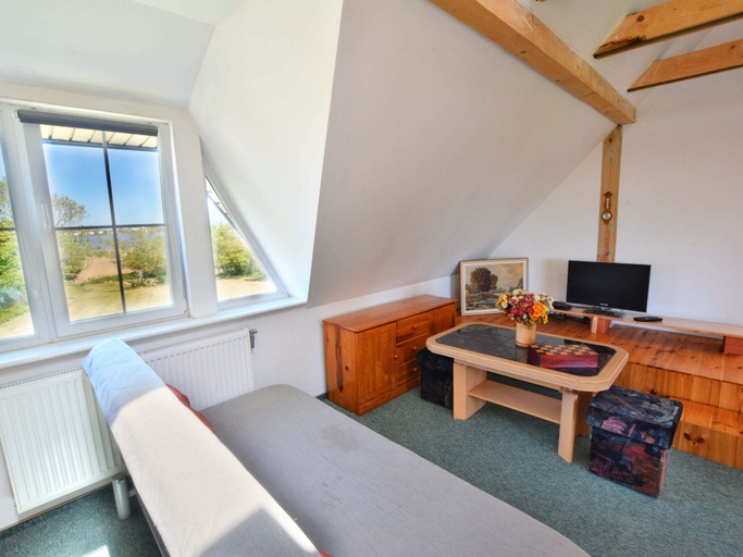 Living room 2, Lake House With Private Garden and Pier, Koszalin