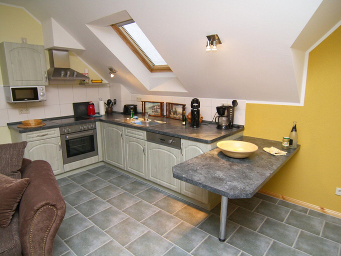 Private kitchen, Gemutliche Ferienwohnung in Lubben im Spreewald, Dahme-Spreewald