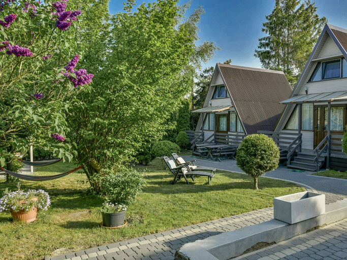 Exterior 4, Holiday Homes With air Conditioning, Large Garden, Kołobrzeg