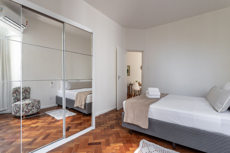 Room 4, 3 Minutes From Leme Beach Gs501, Rio de Janeiro