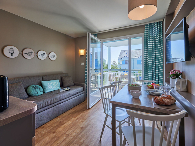 Living area, Residence Le Chant des Oiseaux in Courseulles-sur-mer-formerly TUI Ferienhaus, Calvados