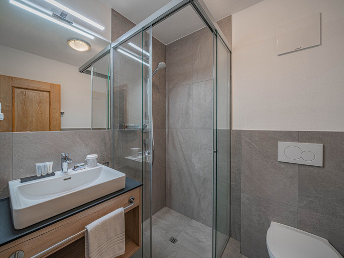 Bathroom, Apartment in Brixental, Kitzbühel