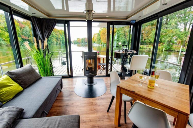 Dining 4, Houseboat on the Dahme, Wildau, Dahme-Spreewald
