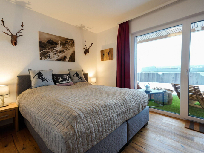 Bedroom 3, Kitzbuhel alpine lodge with sauna, Zell am See