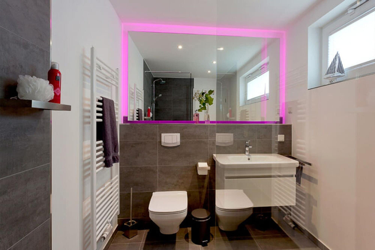 Bathroom 3, Ferienhaus auf der Insel Usedom mit Terrasse, Vorpommern-Greifswald