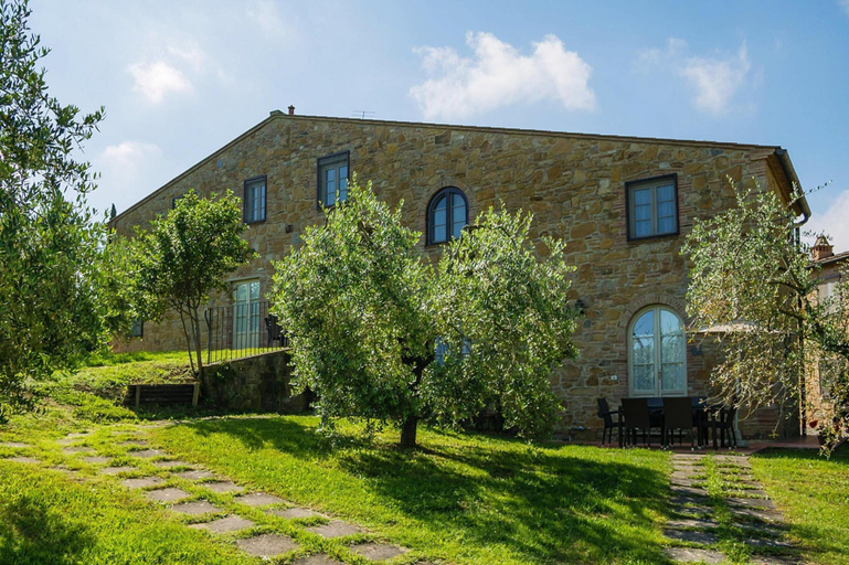 Exterior 4, Apartment in Montaione With Fireplace, Florence